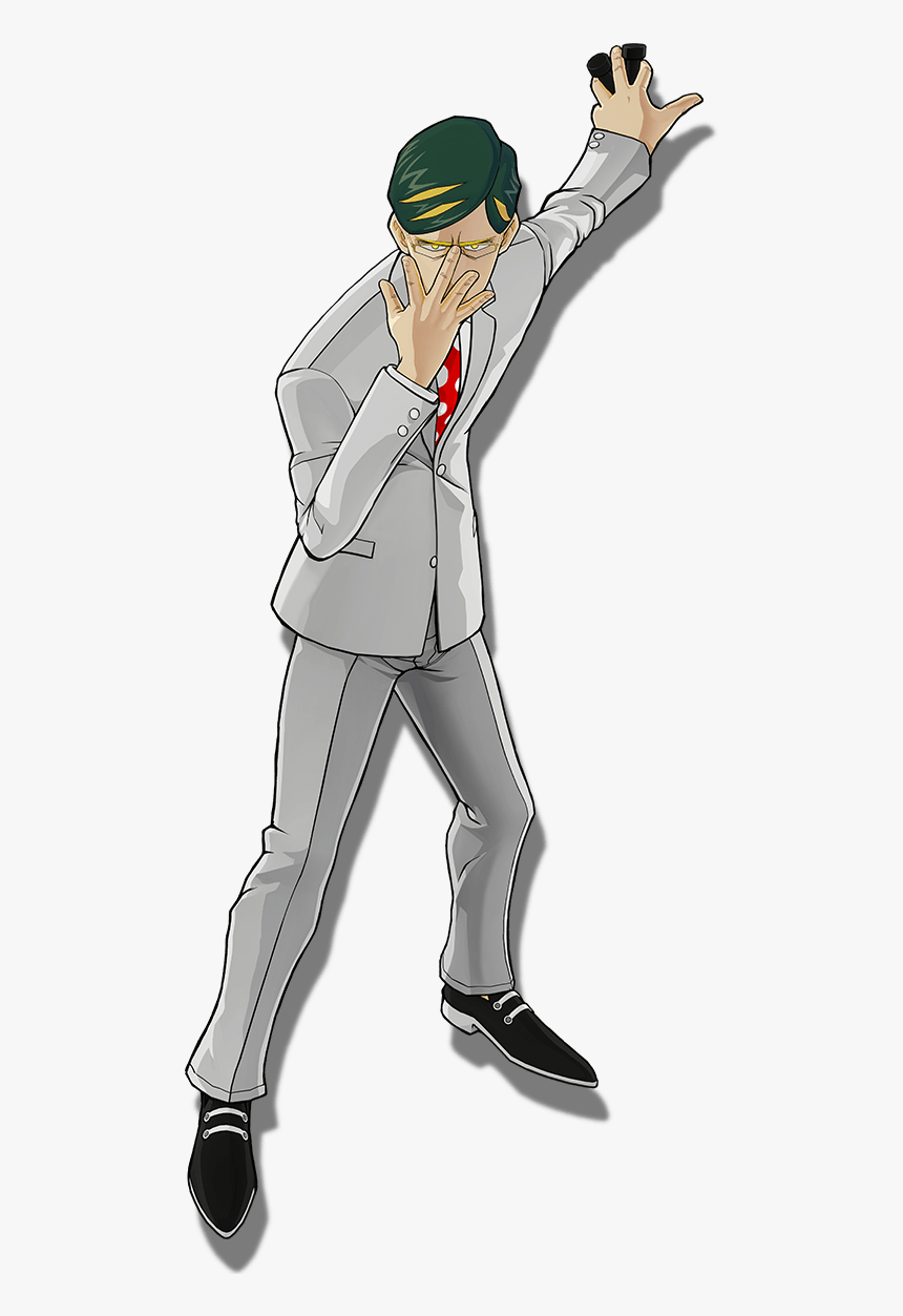 Sir Nighteye Pushing Up Glasses, HD Png Download