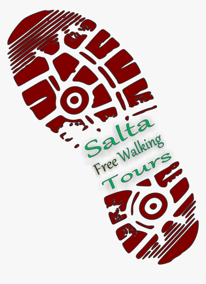 Logo Nuevo - Shoe Print Clipart, HD Png Download