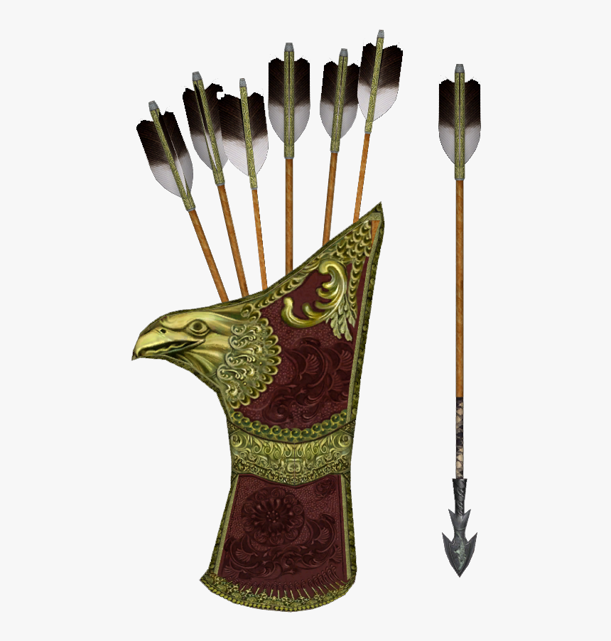 Elder Scrolls - Elven Arrow Oblivion, HD Png Download