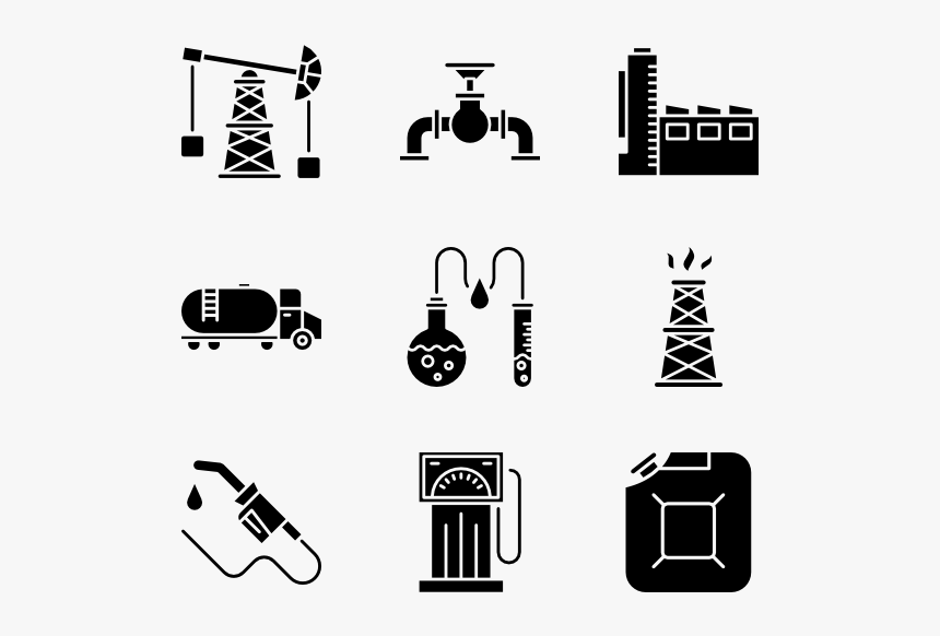 Change Vector Oil - Oil Industry Icons, HD Png Download