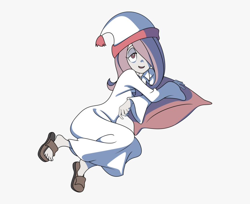Little Witch Academia Sucy Lineart, HD Png Download
