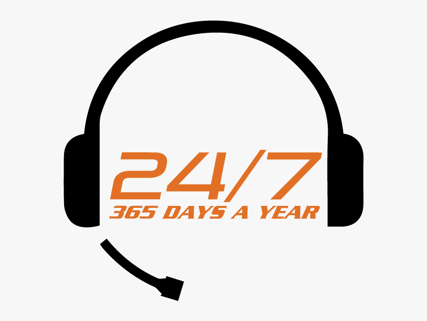 24 Hours A Day, 7 Days Per Week - Customer Service 24 Hours Png, Transparent Png
