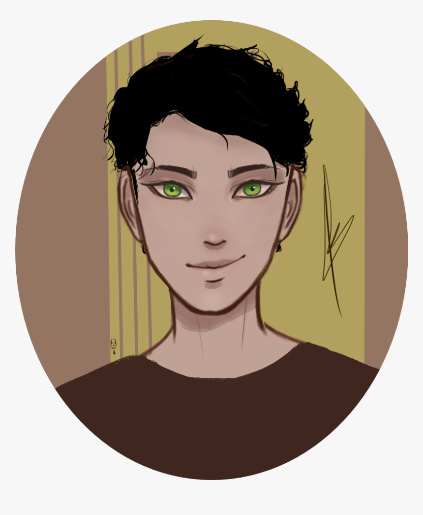 This My Oc Nicolas~~ I Wanted To Draw Him For A Long - Illustration, HD Png Download