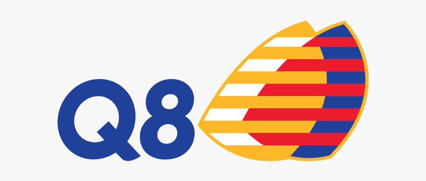 Logo Q8 Italia - Q8 Danmark, HD Png Download