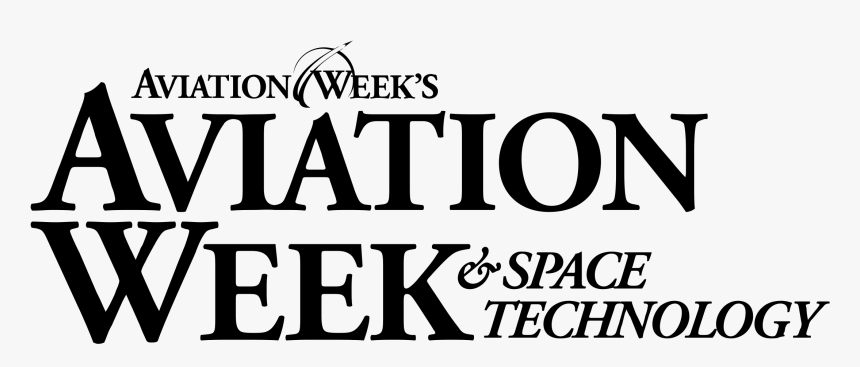 Aviation Week & Space Technology 01 Logo Png Transparent - Aviation Week And Space Technology Logo, Png Download