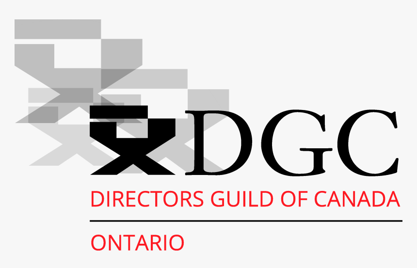 Dgc Directors Guild Of Canada Logo, HD Png Download