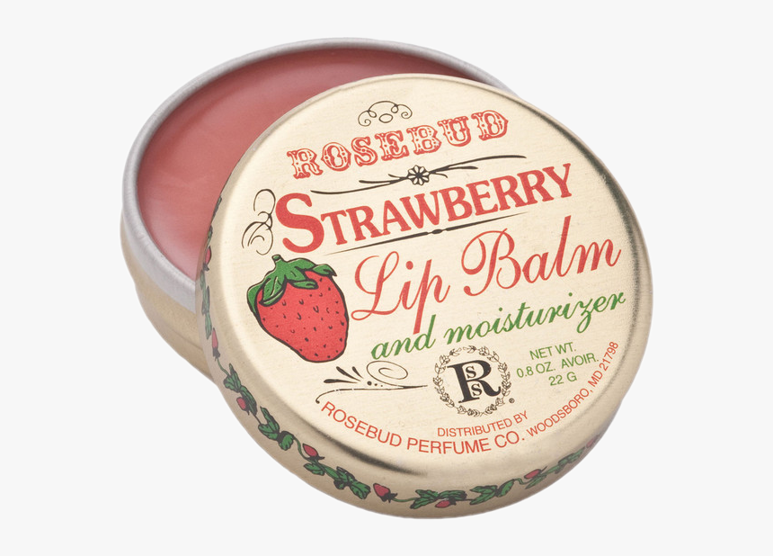#aesthetic #pink #lipbalm #vintage #tumblr #cute #pretty - Aesthetic Lip Balm, HD Png Download
