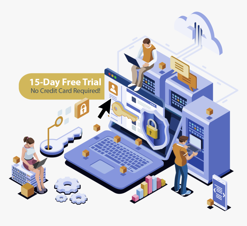 Projectlocker-servers - Software, HD Png Download