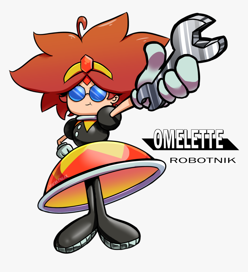 Sonic Omelette, HD Png Download