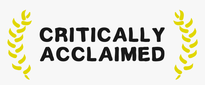 Critically Acclaimed - Graphic Design, HD Png Download