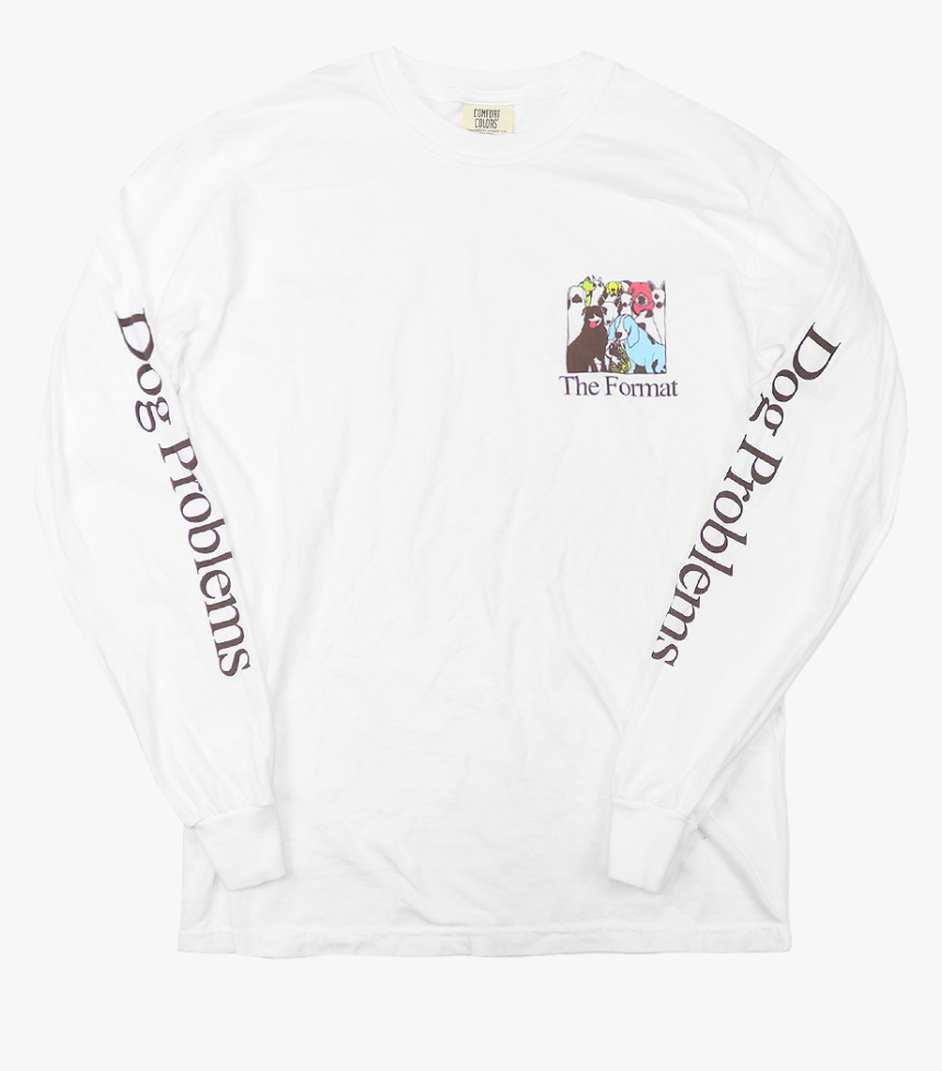 Long-sleeved T-shirt, HD Png Download