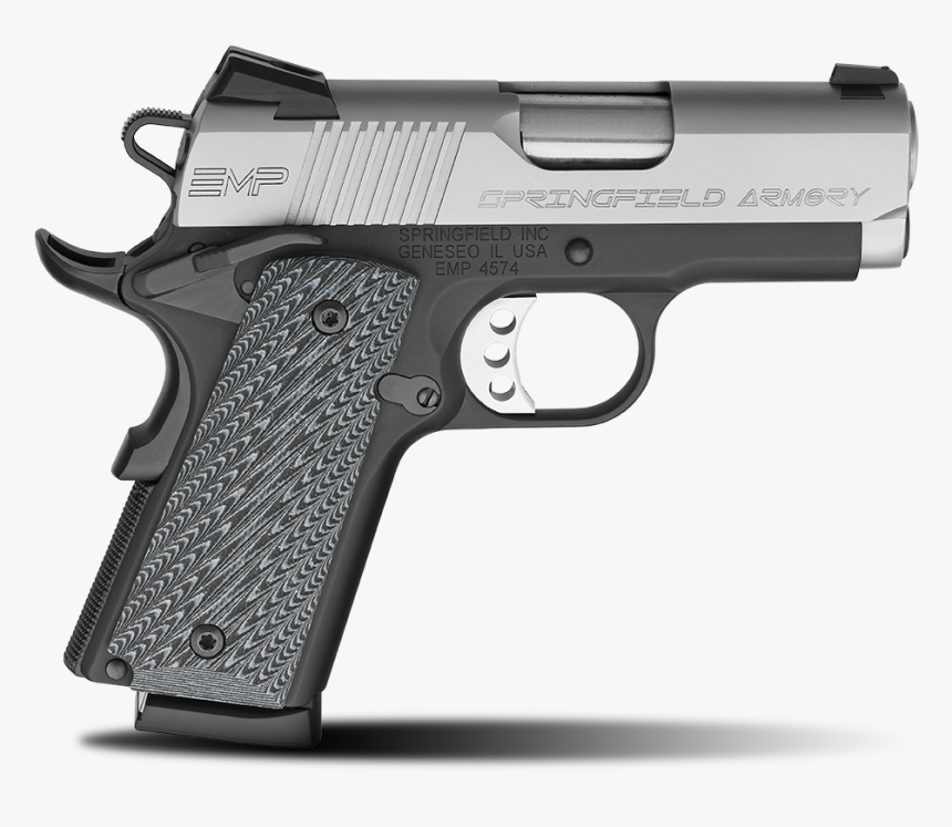 Springfield Emp 1911 9mm Review, HD Png Download