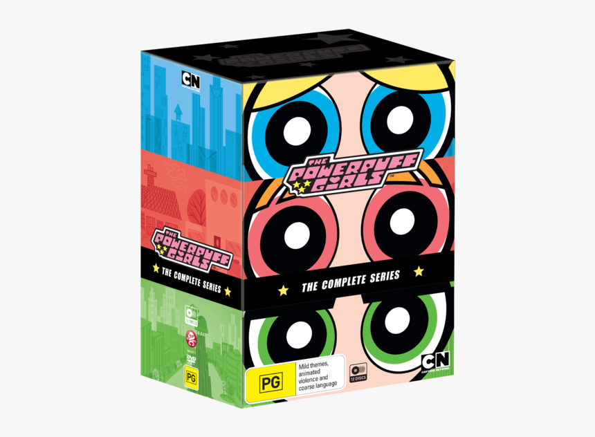 Powerpuff Girls The Complete Series, HD Png Download