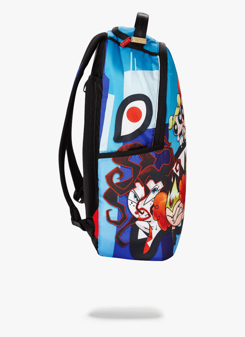 Powerpuff Girls Sprayground Backpack, HD Png Download