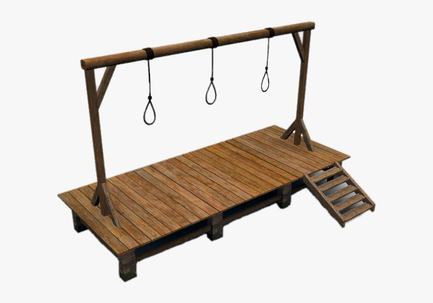 Triple Gallows - Png Images Furniture Png, Transparent Png