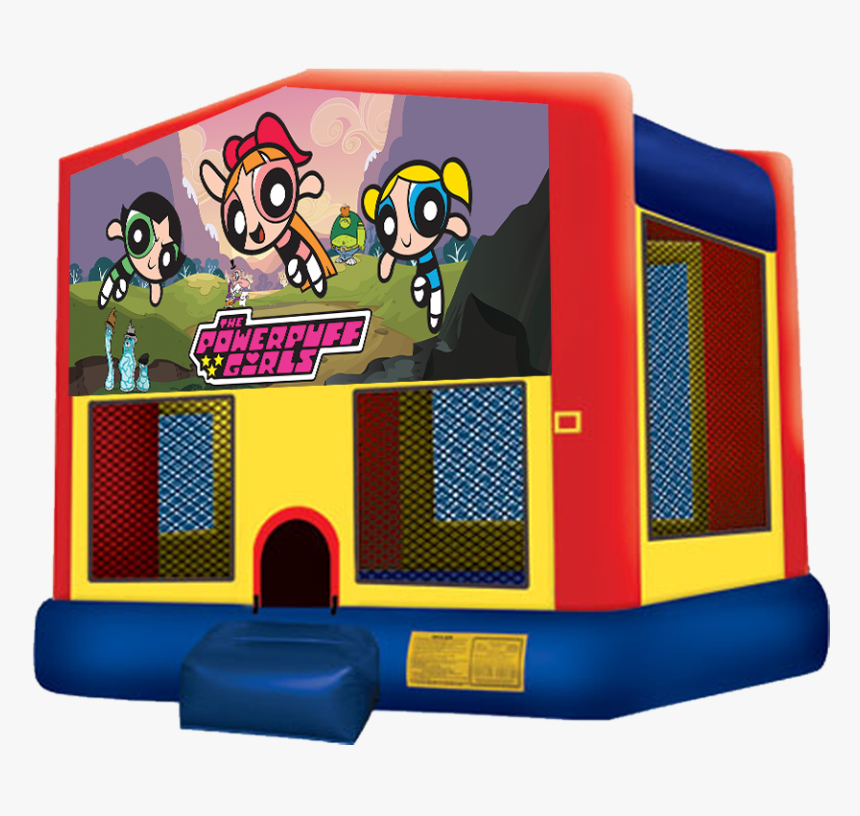 Power Puff Girls Bouncer - Coco Bounce House, HD Png Download