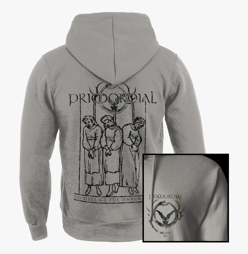 Image Of To Hell Or The Hangman Zipper Hoodie - Hoodie, HD Png Download