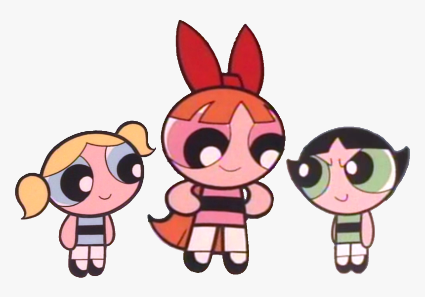 Powerpuff Girls Wiki Powerpuff Girls All Chalked Up Pose, HD Png
