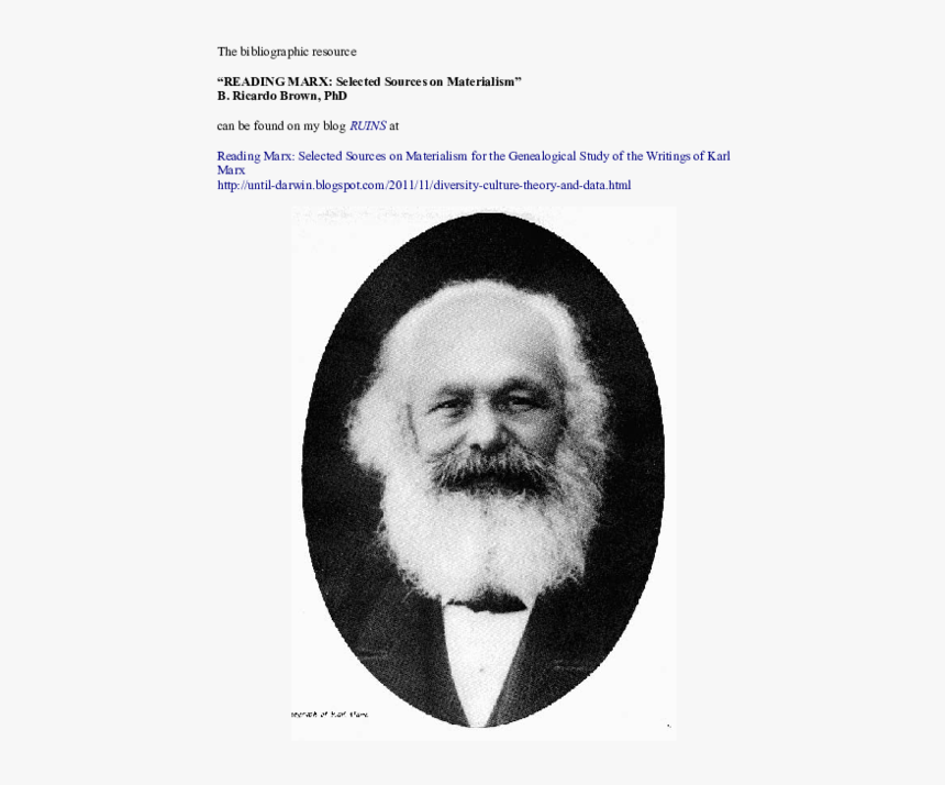 Karl Marx Birthday Hat, HD Png Download