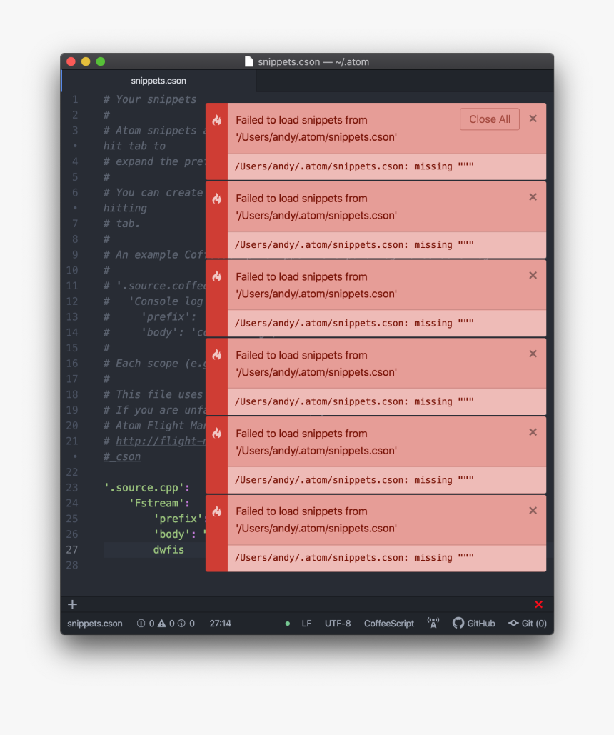 Image - Atom Io Time Error, HD Png Download