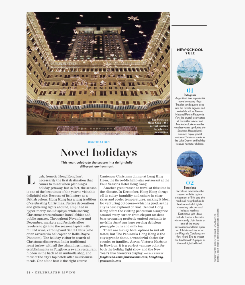 Aa Celebrated Living 2 - The Peninsula Hong Kong, HD Png Download