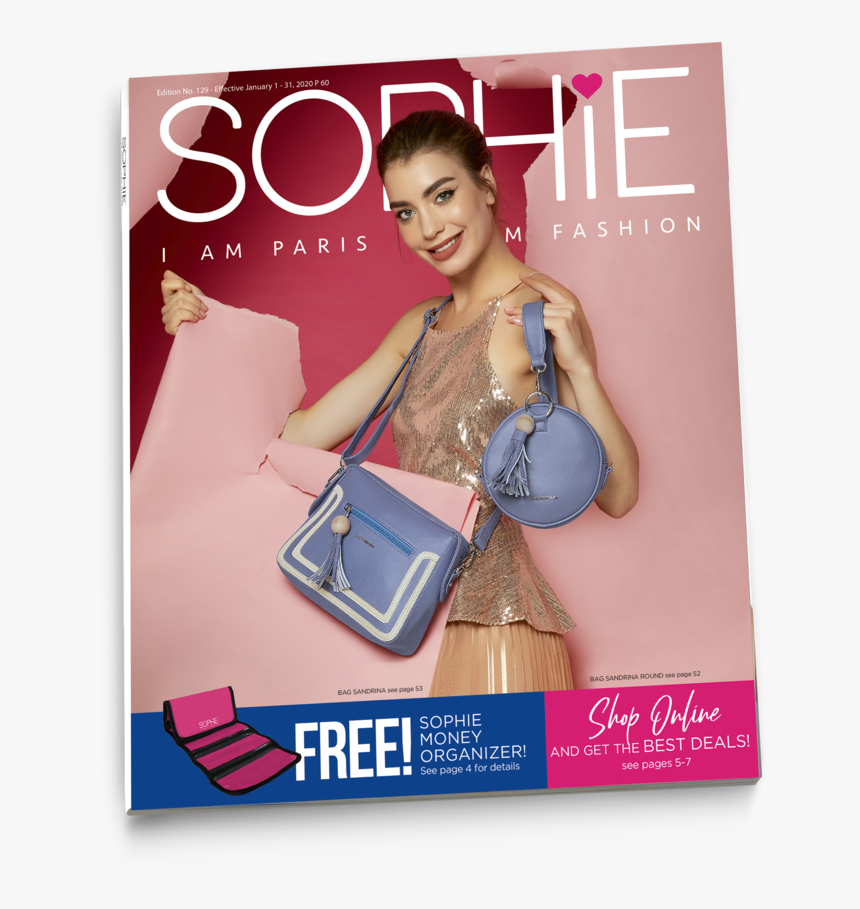 Catalog 129 January Edition 

 
 Data Rimg Lazy 
 Data - Sophie Paris Catalog 2020, HD Png Download