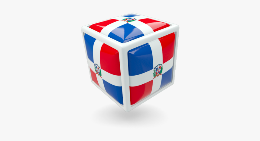 Download Flag Icon Of Dominican Republic At Png Format - Rubik's Cube, Transparent Png