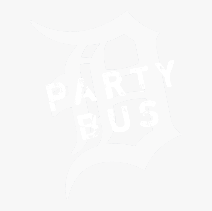 Detroit Party Bus - Graphic Design, HD Png Download
