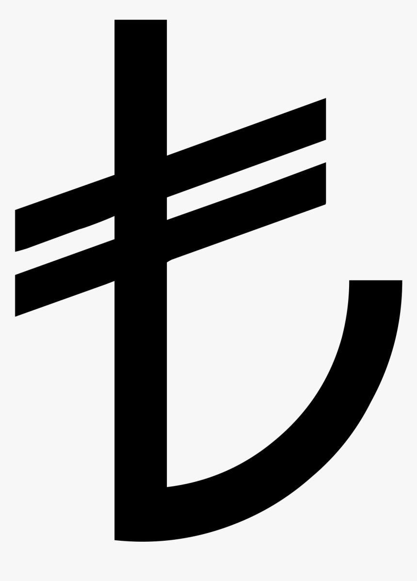 Turkish Lira Symbol, HD Png Download