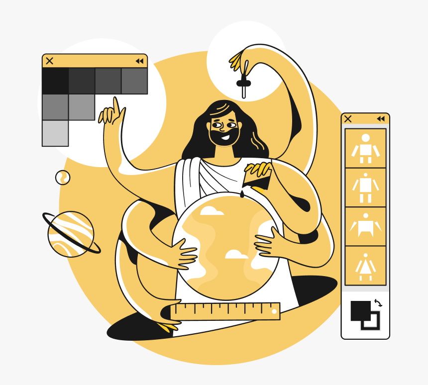 Illustration Trends 2020, HD Png Download