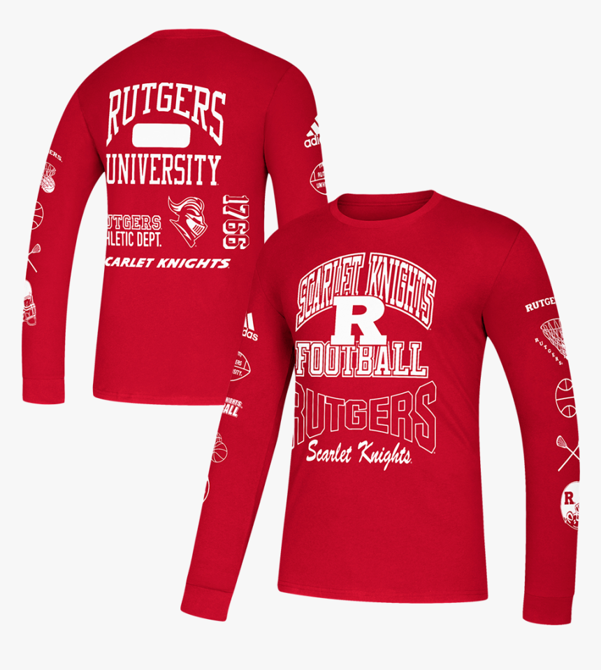 Long-sleeved T-shirt, HD Png Download