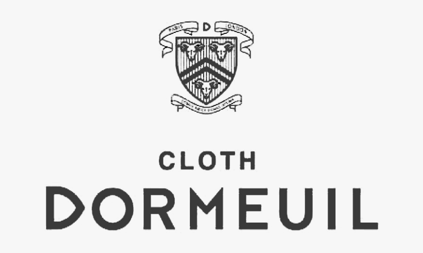 Cloth Doremuil - Dormeuil Logo White Png, Transparent Png