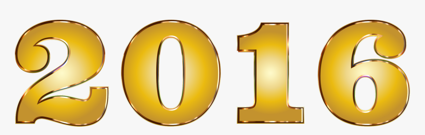 Text Symbol Png Royalty - 2016 Gold Png, Transparent Png