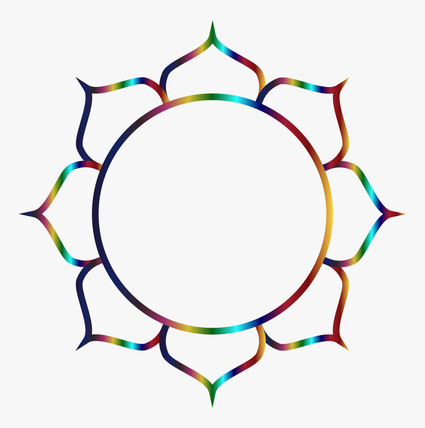 Buddhism Symbol Drawing Clipart , Png Download - Religions And Cultures Poster Drawing, Transparent Png