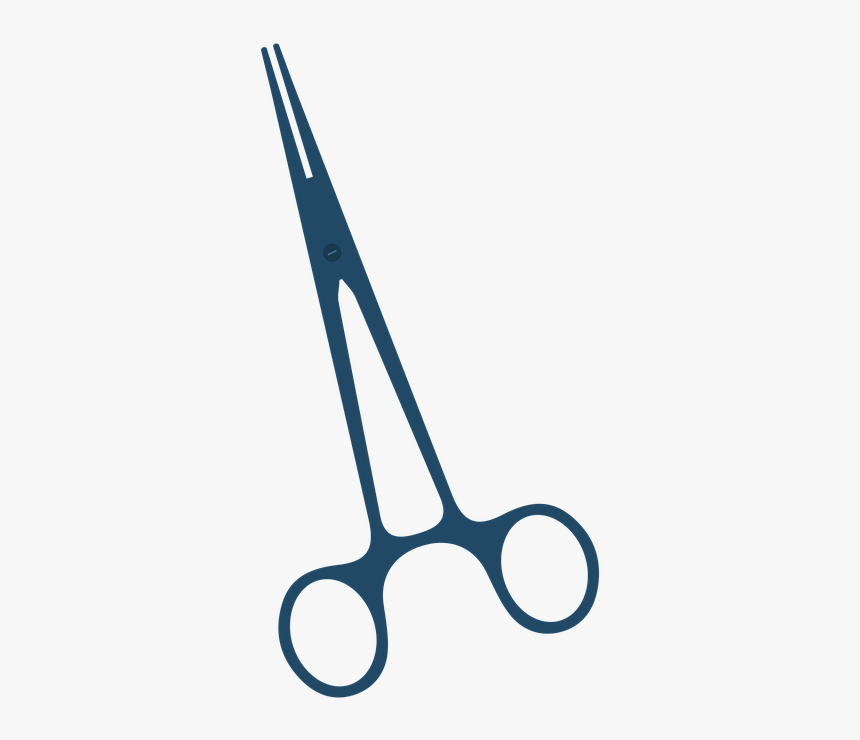 Cutting Scissors Craft Free Photo - Scissors, HD Png Download