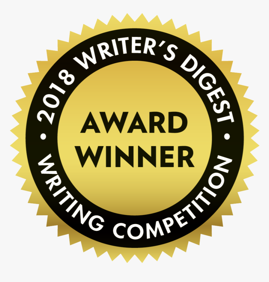2018 Writer S Digest Award Winner - Circle, HD Png Download
