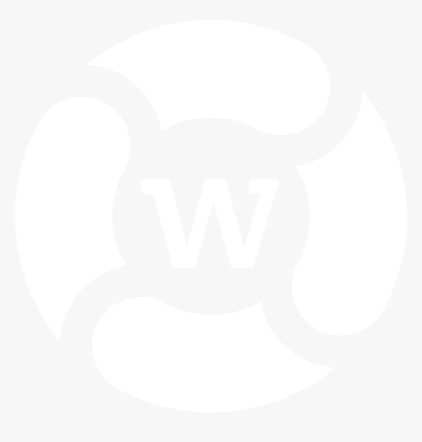 Worklio Icon Logo Black And White - Marriott Logo White Png ...