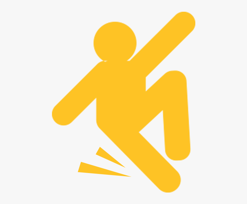 Slip Trip And Fall Claims Slip At Work Compensation, HD Png Download