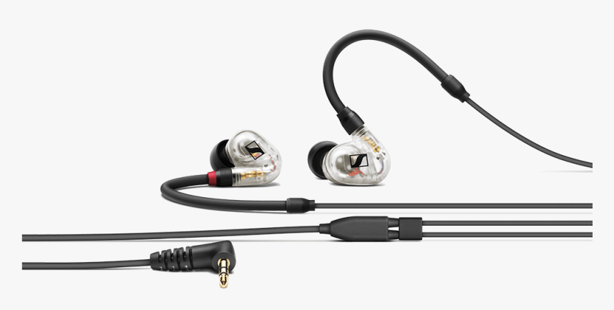 Sennheiser Ie 40 Pro Clear Earphones - Sennheiser Transparent Earphone, HD Png Download