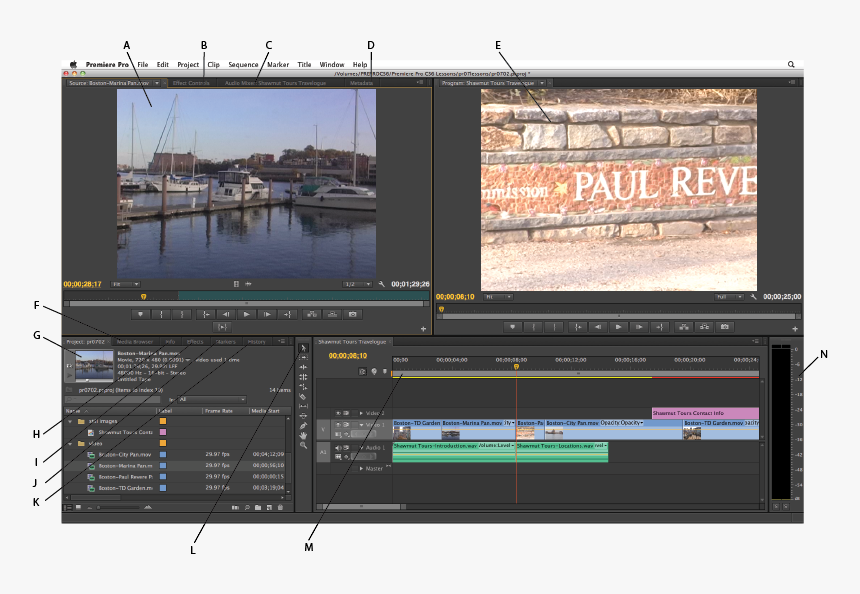 Sample Lesoon Image - Adobe Premiere Pro Panels, HD Png Download