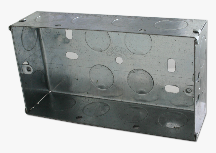 Appleby 2 Gang 35mm Metal Box, HD Png Download