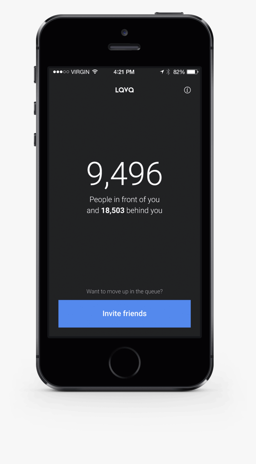 Lavamockupque - Smartphone, HD Png Download