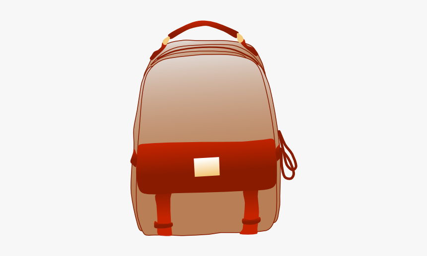 An Illustration Of A School Backpack - Backpack, HD Png Download