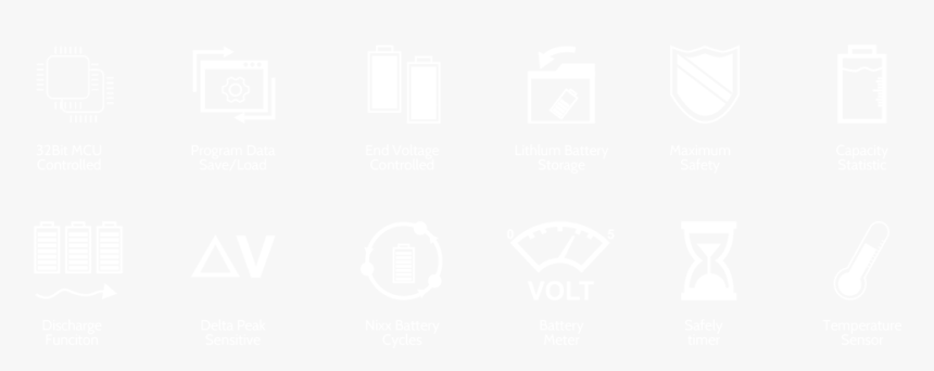 Ev Peak C1 Xr 10a Lipo Balance Charger Features - Graphic Design, HD Png Download