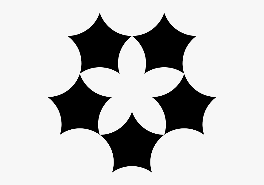 Penta Flower Png Clip Arts - اشكال هندسية Png, Transparent Png