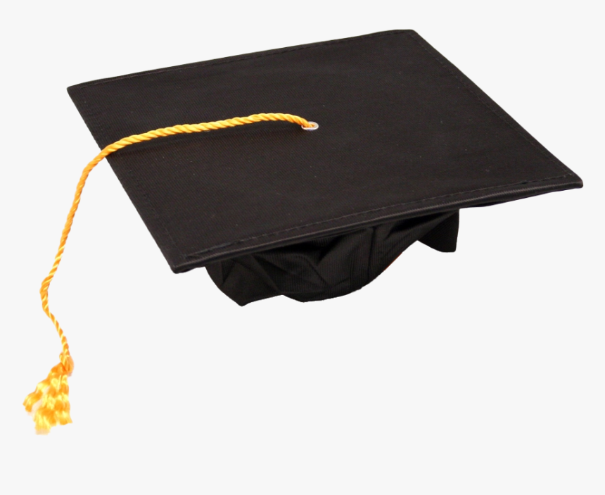 Degree Cap Transparent - Mortarboard, HD Png Download