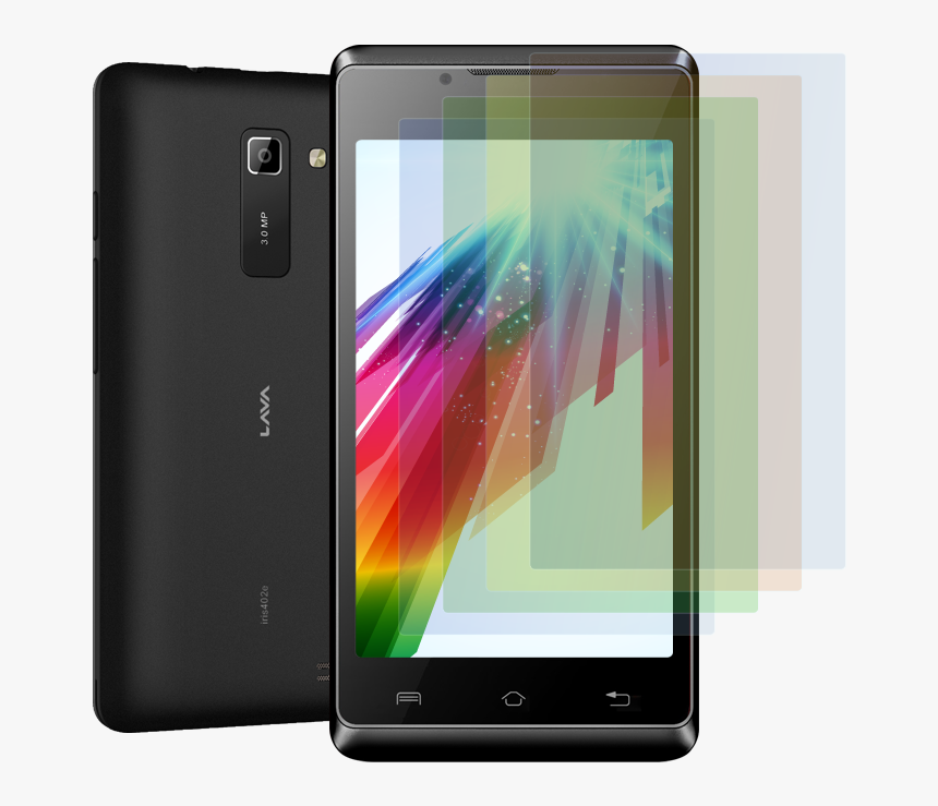 Lava Iris 402e Pictures - Mobile Phone, HD Png Download