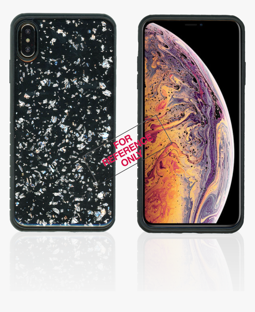 Samsung A20/a50 Mm Marble Case Silver, HD Png Download