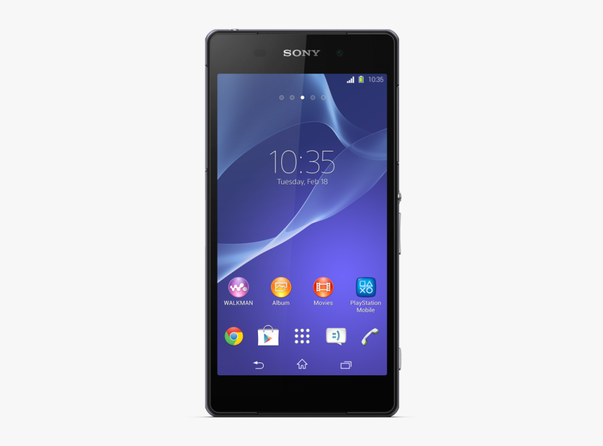 Sony Xperia Z2, HD Png Download