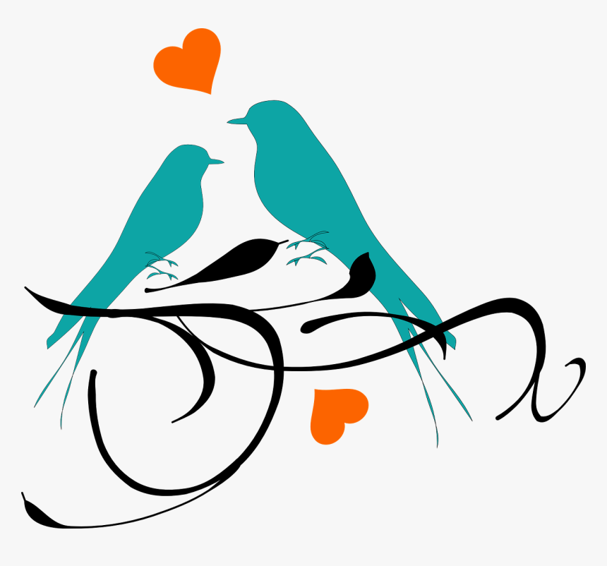 Clip Art Designs Birds, HD Png Download